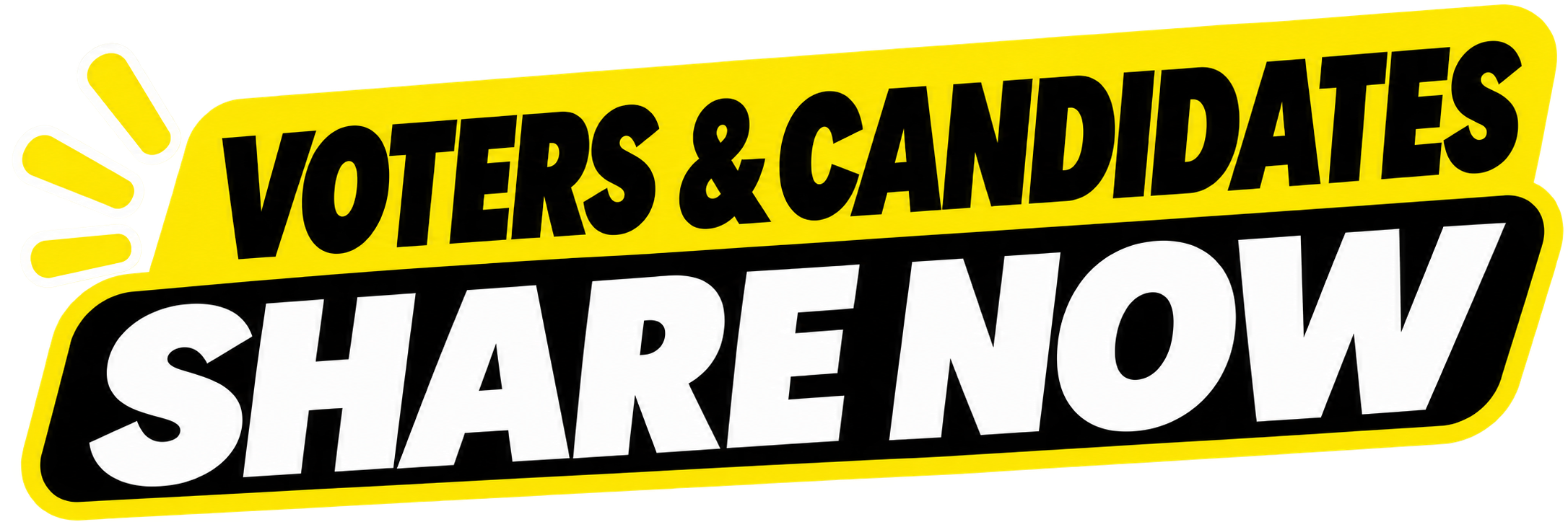 Candidates Share Now